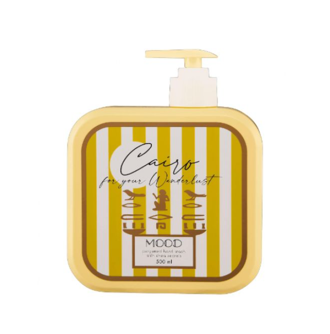 Mood Cairo Hand Wash 500 gm & shea secrets