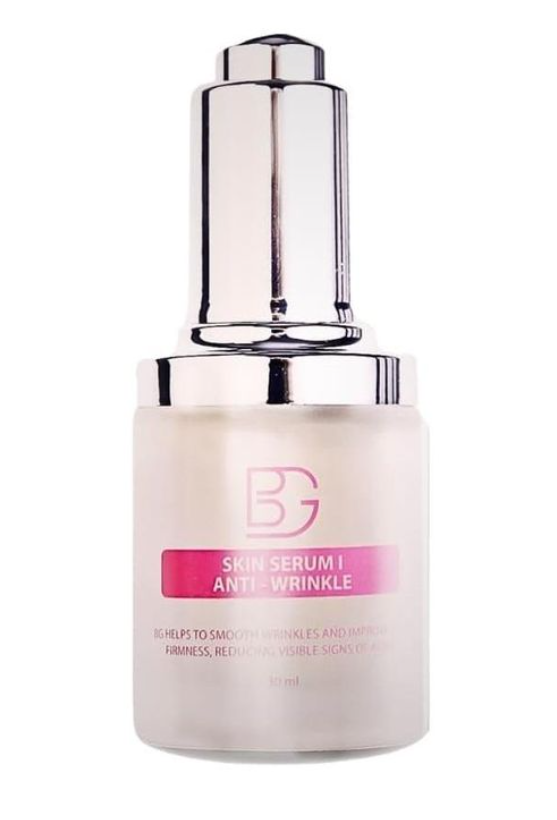 BG Skin Serum 30 ml – Anti-Wrinkles – with Hyaluronic Acid -Collagen and Niacinamide