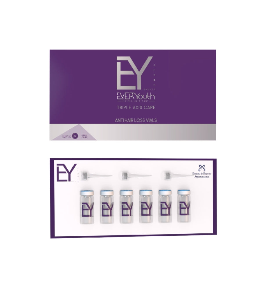 EverYouth Anti-Hair Loss Vials 10ml X6 vials