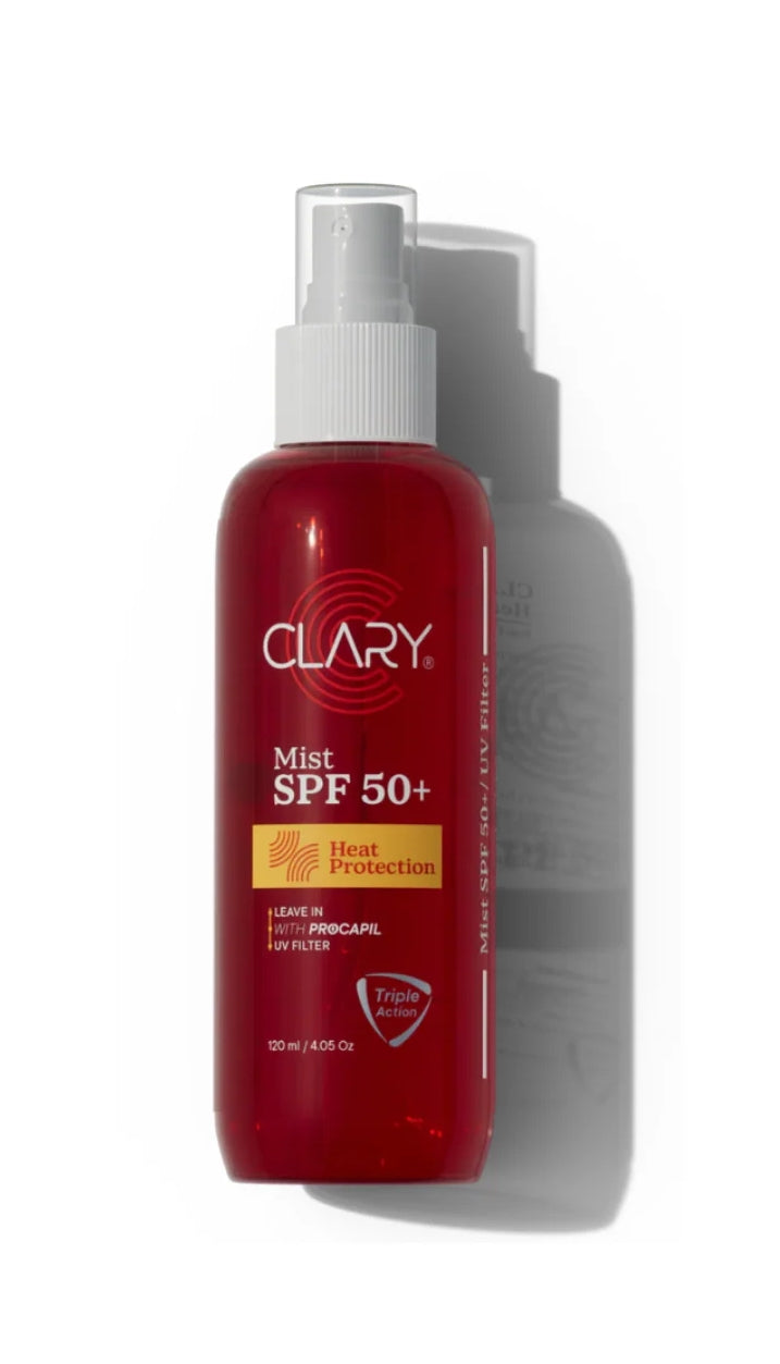 CLARY hair mist SPF 50+ 120 ml
