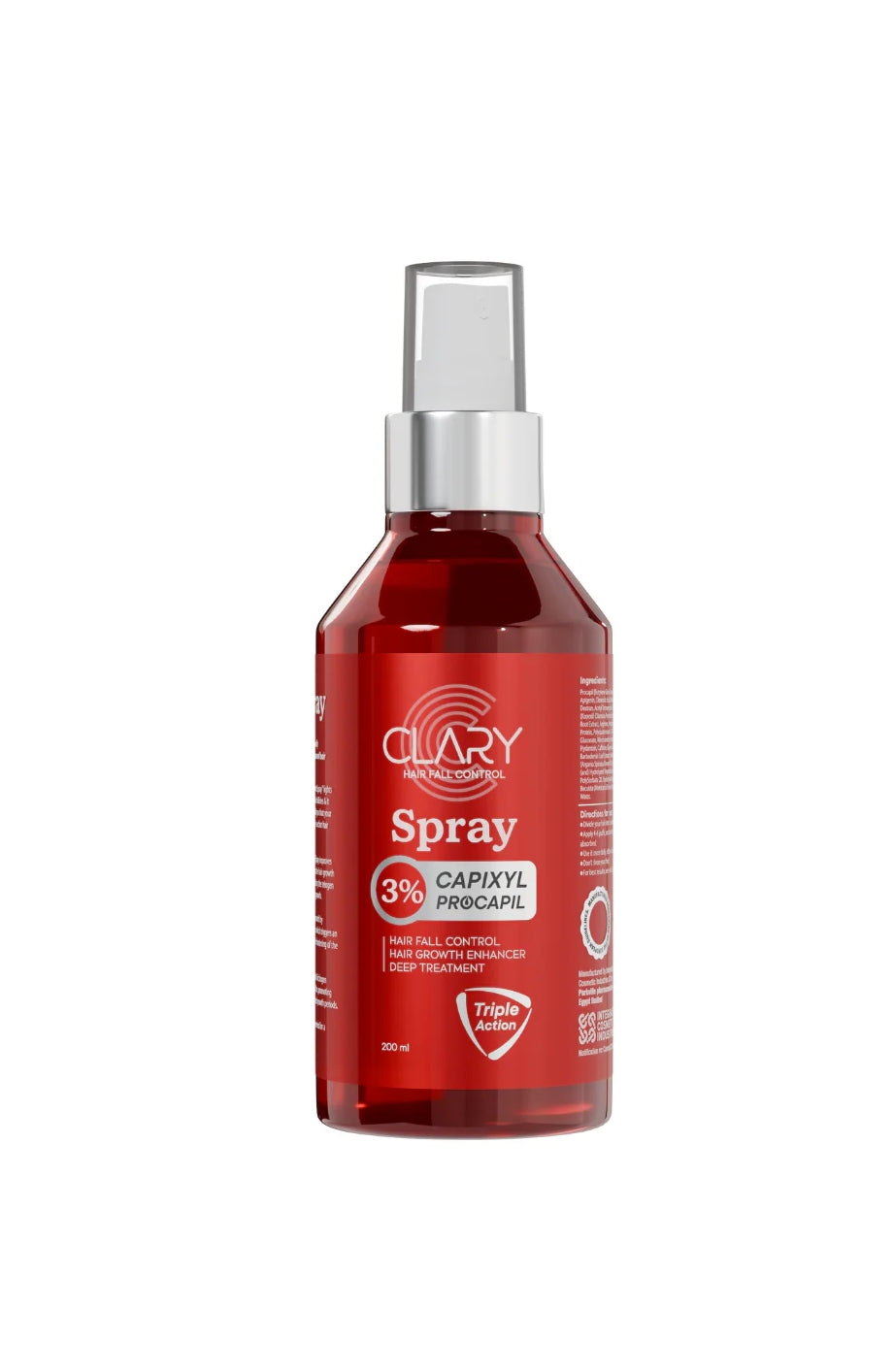 clary hair fall control spray 200 ml