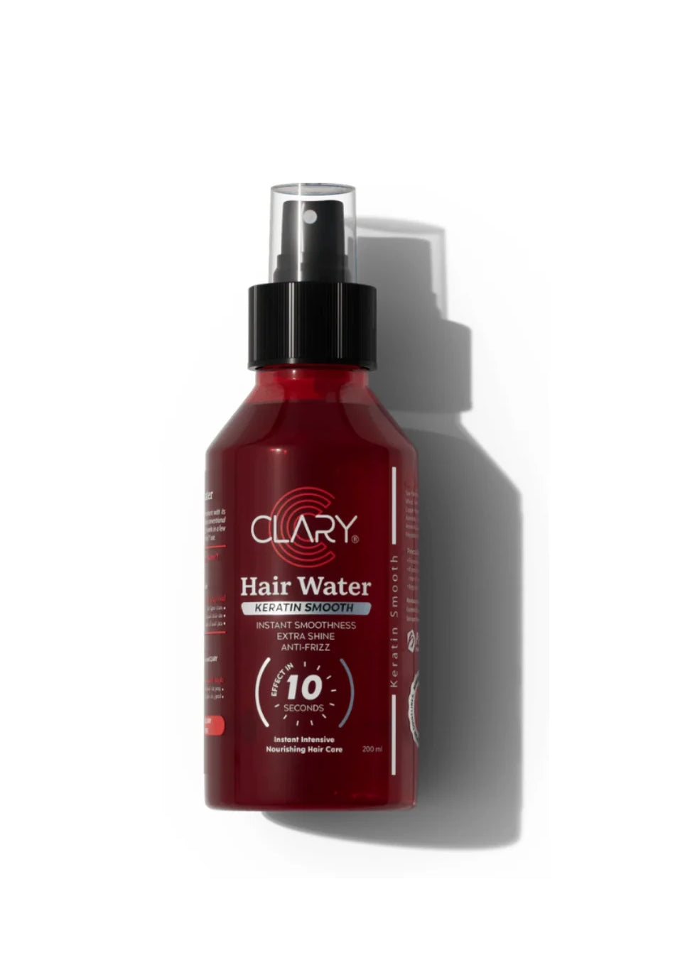 clary hair water keratin smooth 200ml