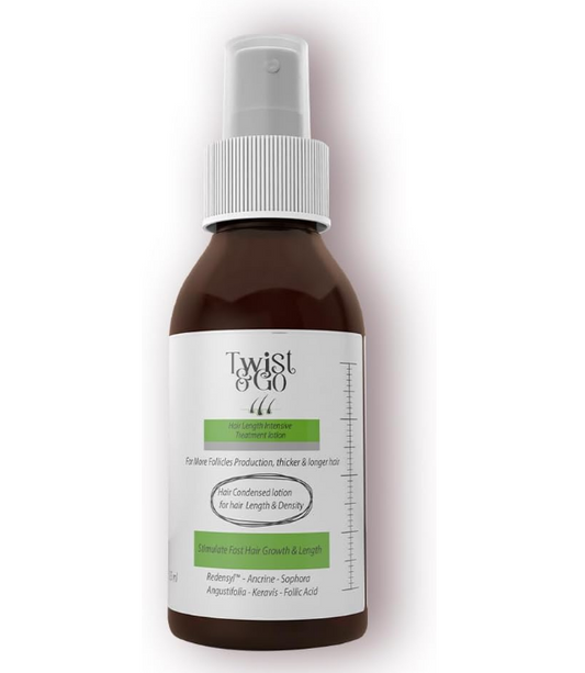 Twist & Go Length Intensive Treatment Lotion for Hair 125ml