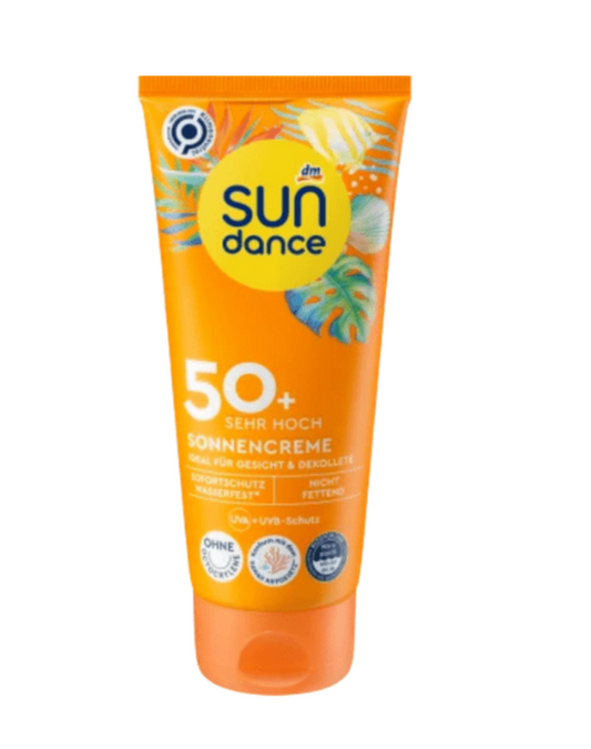Sundance Sun Cream LSF 50 100ml