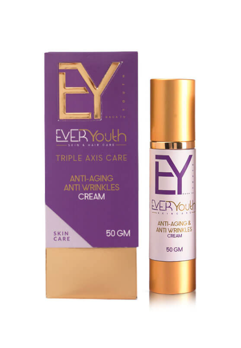 ever youth anti-aging , anti wrinkles 50g