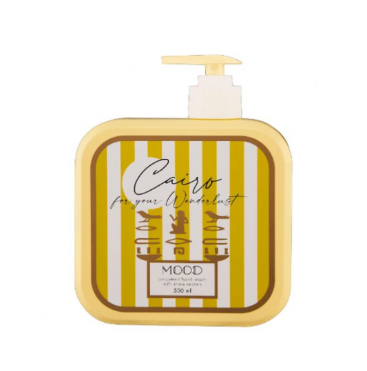 Mood Cairo Hand Wash 500 gm & shea secrets