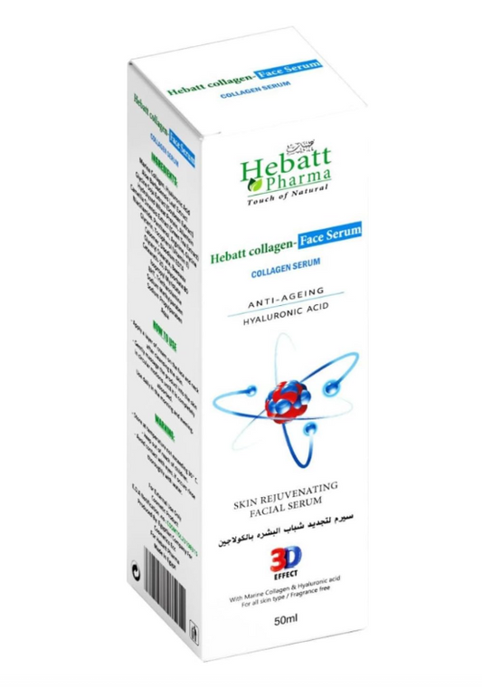 Hebat Face Serum Collagen 50ml Hebatt Pharma