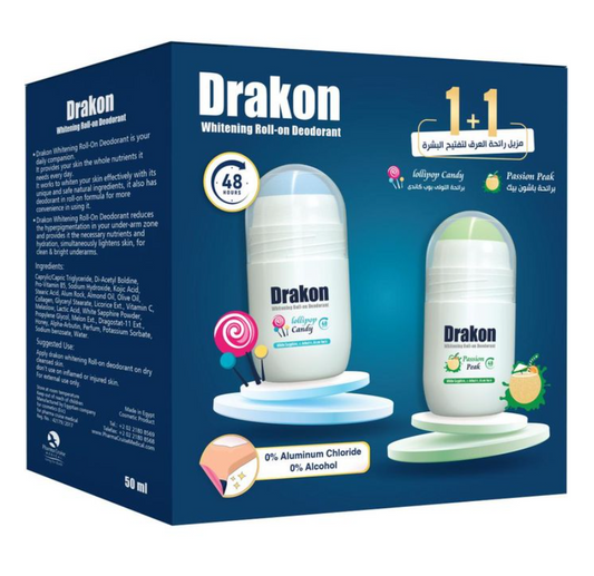 Drakon Roll-On Deodorant 50 ml+50ml