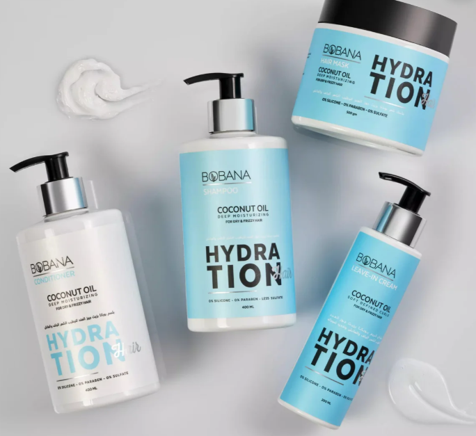 Bobana hydration hair mask 500g