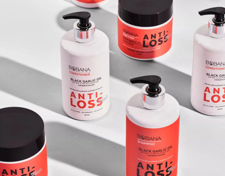 Bobana anti - loss hair mask 500g
